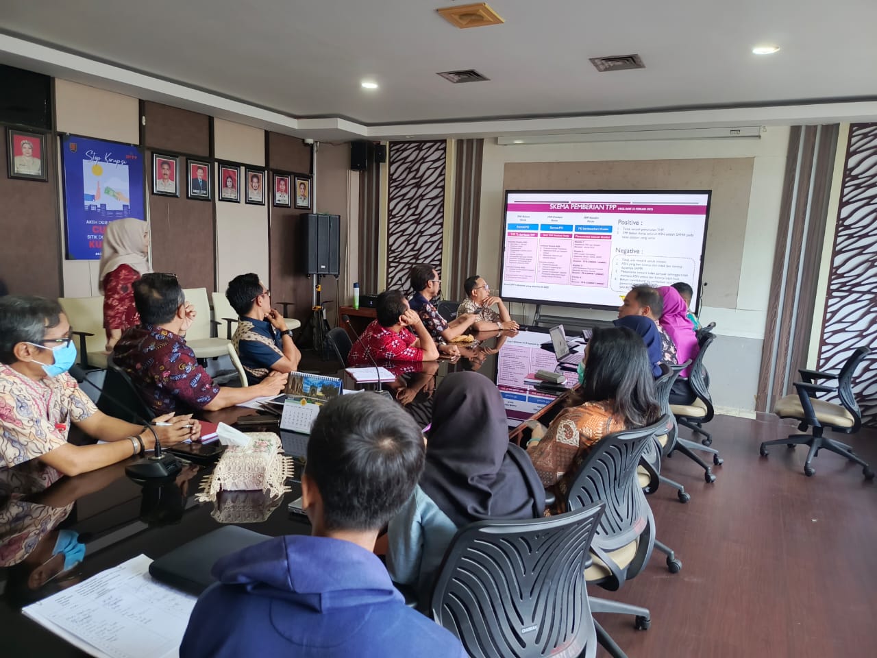 DISKOMINFO Kota Semarang Ikuti Rapat Penyusunan Formulasi TPP 2026